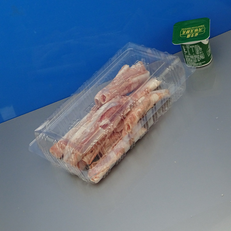 Disposable Meat Slice Box Transparent Fresh-Keeping Frozen Plastic with Lid Lamb Chops Beef Roll Packing Box to-Go Box Free Shipping Disposable Meat Slice Box Transparent Fresh-Keeping Frozen Plastic with Lid Lamb Chops Beef Roll Packing Box to-Go Box Free Shipping