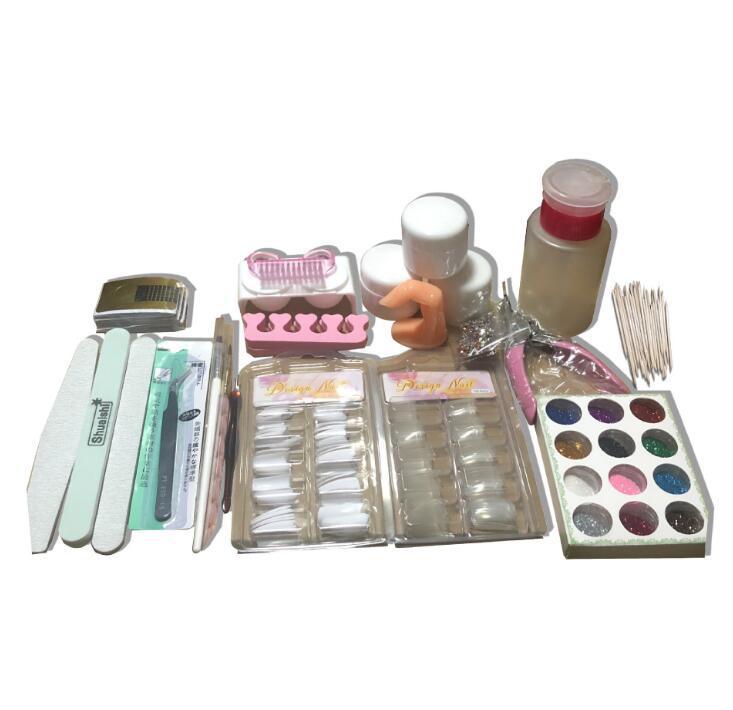 Nail Beauty Tool Set AliExpress Manicure Set Full Set Other African Nail Beauty Tool Set 12 Colors