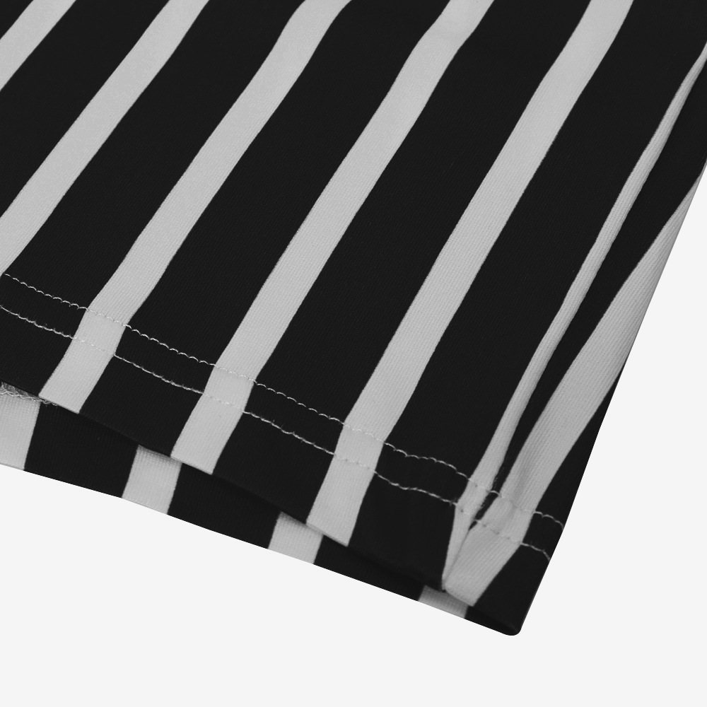 Summer 2022 European and American Foreign Trade Women's Clothing Deep V African Sexy Sports Striped Short Sleeve Tight Shorts Zipper Jumpsuit Summer 2022 European and American Foreign Trade Women's Clothing Deep V African Sexy Sports Striped Short Sleeve Tight Shorts Zipper Jumpsuit