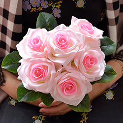 Flower Artificial Flower Gerbera Wedding Bouquet African Chrysanthemum Artificial Flower Preserved Fresh Flower Flower Artificial Flower Gerbera Wedding Bouquet African Chrysanthemum Artificial Flower Preserved Fresh Flower