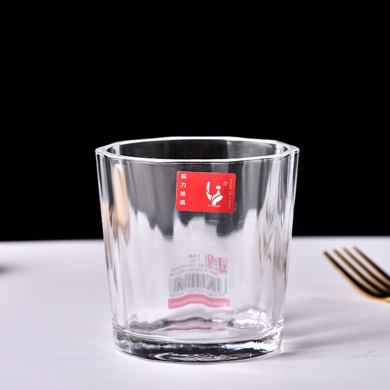 Household Anti-Scald Borosilicate Heat-Resistant Glass Meal Cup Insulated Lemon Juice Coffee Glass Cup Wholesale
