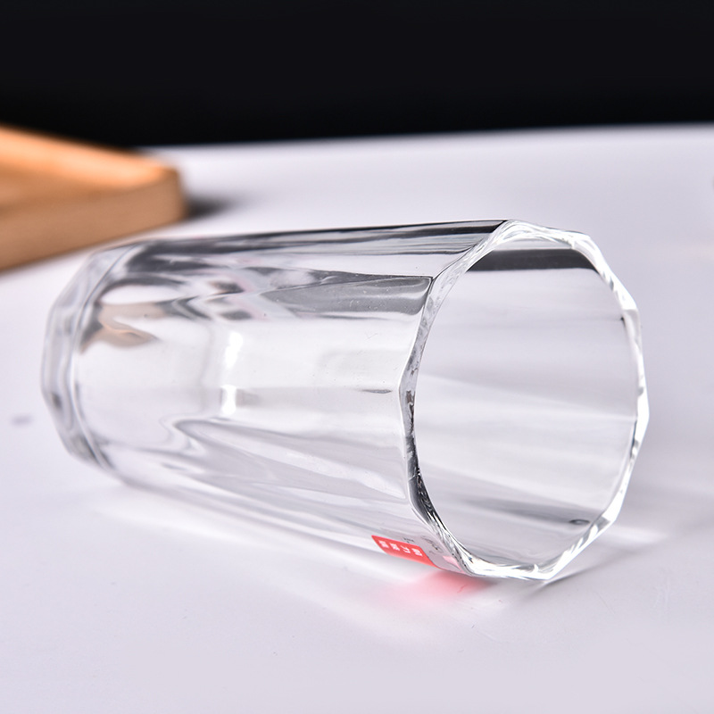 Household Anti-Scald Borosilicate Heat-Resistant Glass Meal Cup Insulated Lemon Juice Coffee Glass Cup Wholesale
