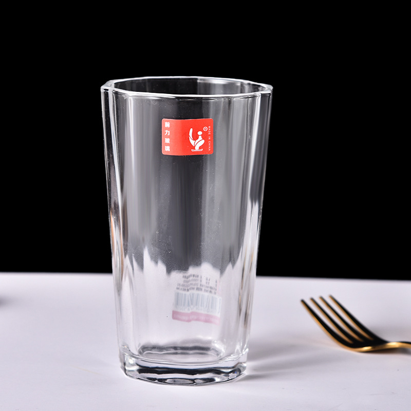 Household Anti-Scald Borosilicate Heat-Resistant Glass Meal Cup Insulated Lemon Juice Coffee Glass Cup Wholesale