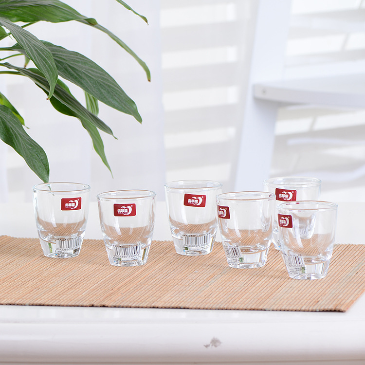 Green Apple Glass Cup White Wine Bullet Shot Glass Shooter Glass Multifunctional Cup
