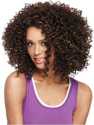 Foreign Trade in Europe and America Women&#039;s African Wigs with Small Curly Hair Black Wish Amazon Hot Wig Headgear