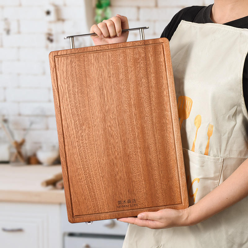 Wood African Congo Ebony Cutting Board Whole Wooden Cutting Board Cutting Board Wooden Home Chopping Board Cutting Board