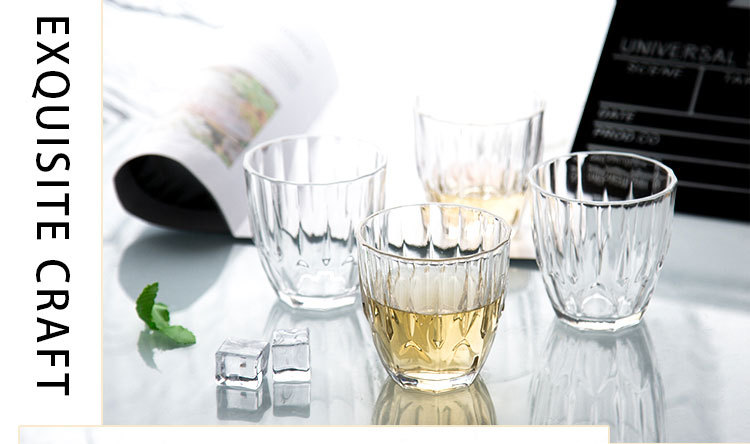 Creative Glass Cup Set European Heat-Resistant Drinking Cup Transparent Tea Cup Milk Breakfast Juice Cup Beer Steins Creative Glass Cup Set European Heat-Resistant Drinking Cup Transparent Tea Cup Milk Breakfast Juice Cup Beer Steins
