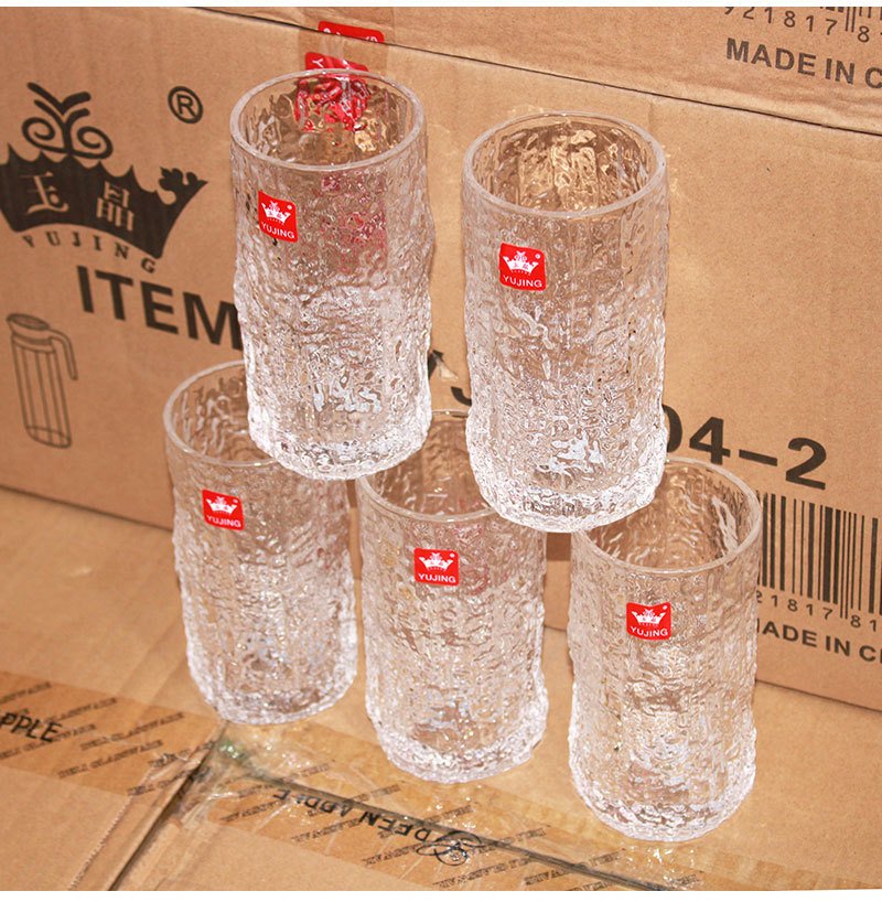 Jade Crystal 340ml Carved Tumbler High Transparent Glass Cup Ice Flower Beer Steins Cocktail Glass 5 Yuan Store Department Store Wholesale Jade Crystal 340ml Carved Tumbler High Transparent Glass Cup Ice Flower Beer Steins Cocktail Glass 5 Yuan Store Department Store Wholesale