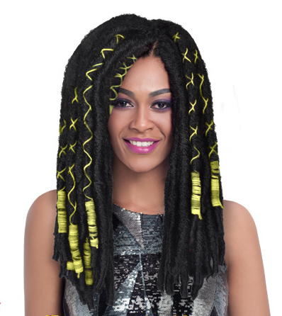 Fashion Wig Crochet Hair African Head European and American Hot Selling Models