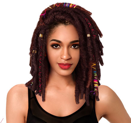 Fashion Wig Crochet Hair African Head European and American Hot Selling Models