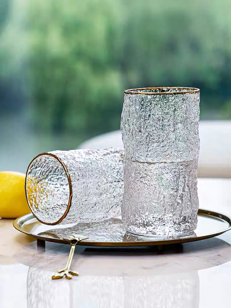 Glass Cup Home Breakfast Cup Simple Fresh Mori Ins Wind Cup Female Cute Beer Steins Coffee Cup Glass Cup Home Breakfast Cup Simple Fresh Mori Ins Wind Cup Female Cute Beer Steins Coffee Cup