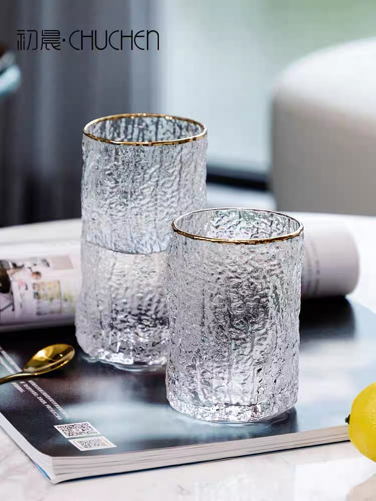 Glass Cup Home Breakfast Cup Simple Fresh Mori Ins Wind Cup Female Cute Beer Steins Coffee Cup Glass Cup Home Breakfast Cup Simple Fresh Mori Ins Wind Cup Female Cute Beer Steins Coffee Cup