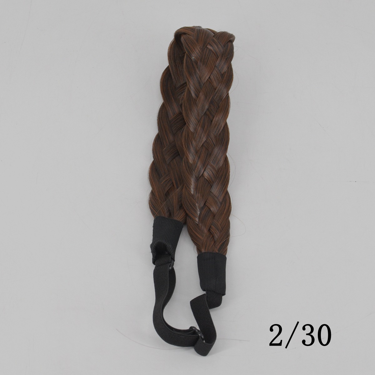 European and American Foreign Trade Five-Strand Braid Factory Wholesale Handmade High-Temperature Fiber Five-Strand False Braids Wig European and American Foreign Trade Five-Strand Braid Factory Wholesale Handmade High-Temperature Fiber Five-Strand False Braids Wig
