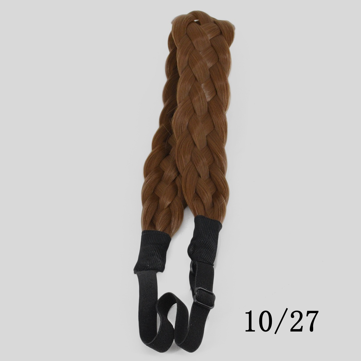 European and American Foreign Trade Five-Strand Braid Factory Wholesale Handmade High-Temperature Fiber Five-Strand False Braids Wig European and American Foreign Trade Five-Strand Braid Factory Wholesale Handmade High-Temperature Fiber Five-Strand False Braids Wig