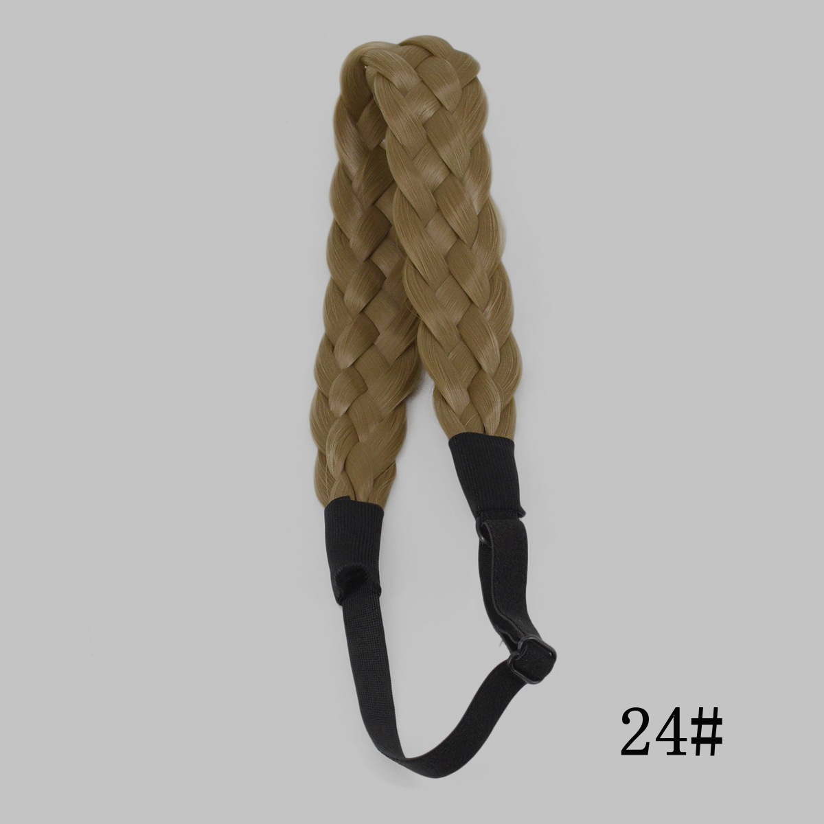 European and American Foreign Trade Five-Strand Braid Factory Wholesale Handmade High-Temperature Fiber Five-Strand False Braids Wig European and American Foreign Trade Five-Strand Braid Factory Wholesale Handmade High-Temperature Fiber Five-Strand False Braids Wig