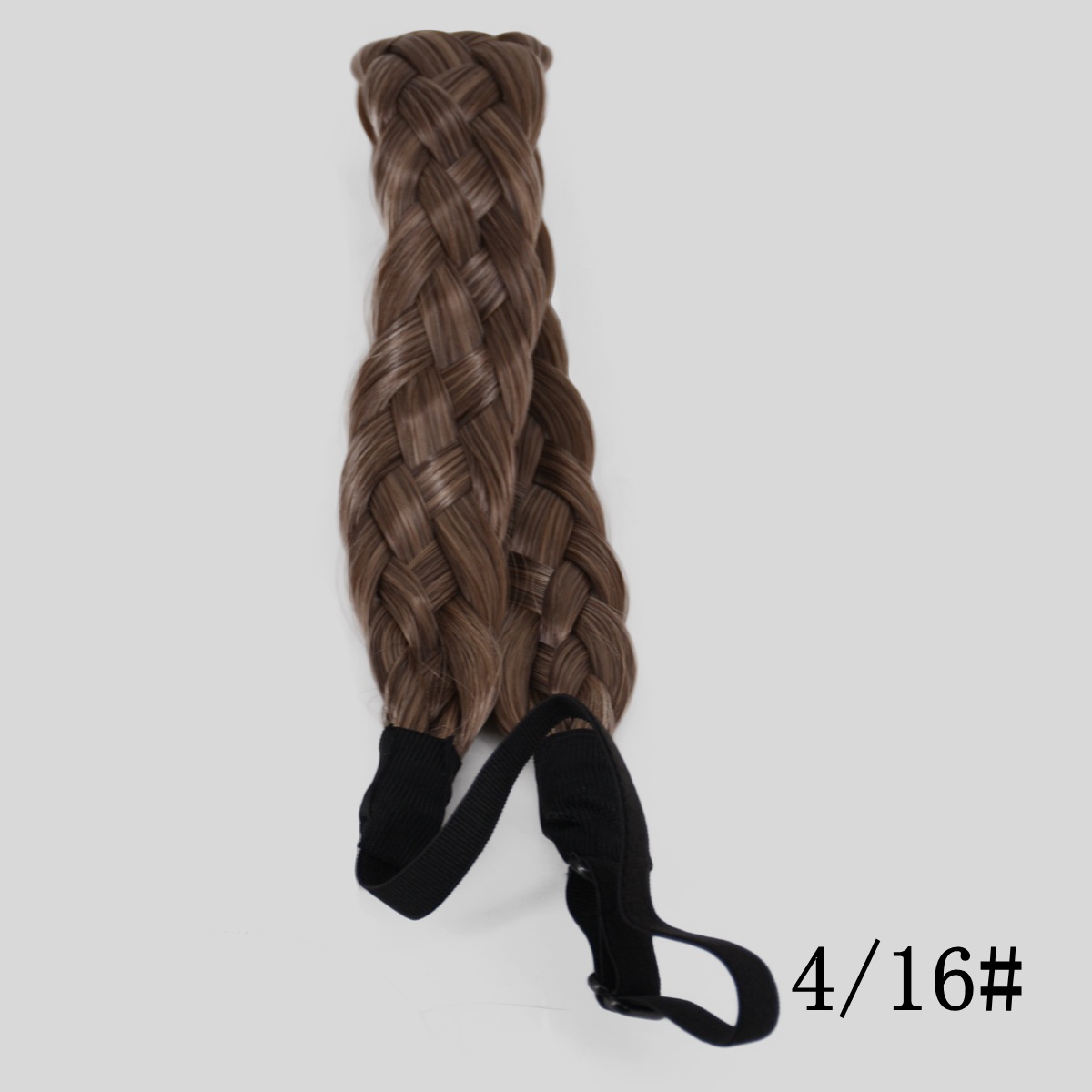 European and American Foreign Trade Five-Strand Braid Factory Wholesale Handmade High-Temperature Fiber Five-Strand False Braids Wig European and American Foreign Trade Five-Strand Braid Factory Wholesale Handmade High-Temperature Fiber Five-Strand False Braids Wig