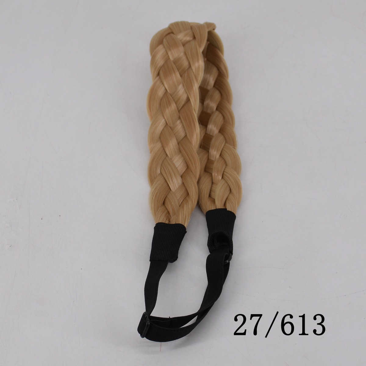 European and American Foreign Trade Five-Strand Braid Factory Wholesale Handmade High-Temperature Fiber Five-Strand False Braids Wig European and American Foreign Trade Five-Strand Braid Factory Wholesale Handmade High-Temperature Fiber Five-Strand False Braids Wig