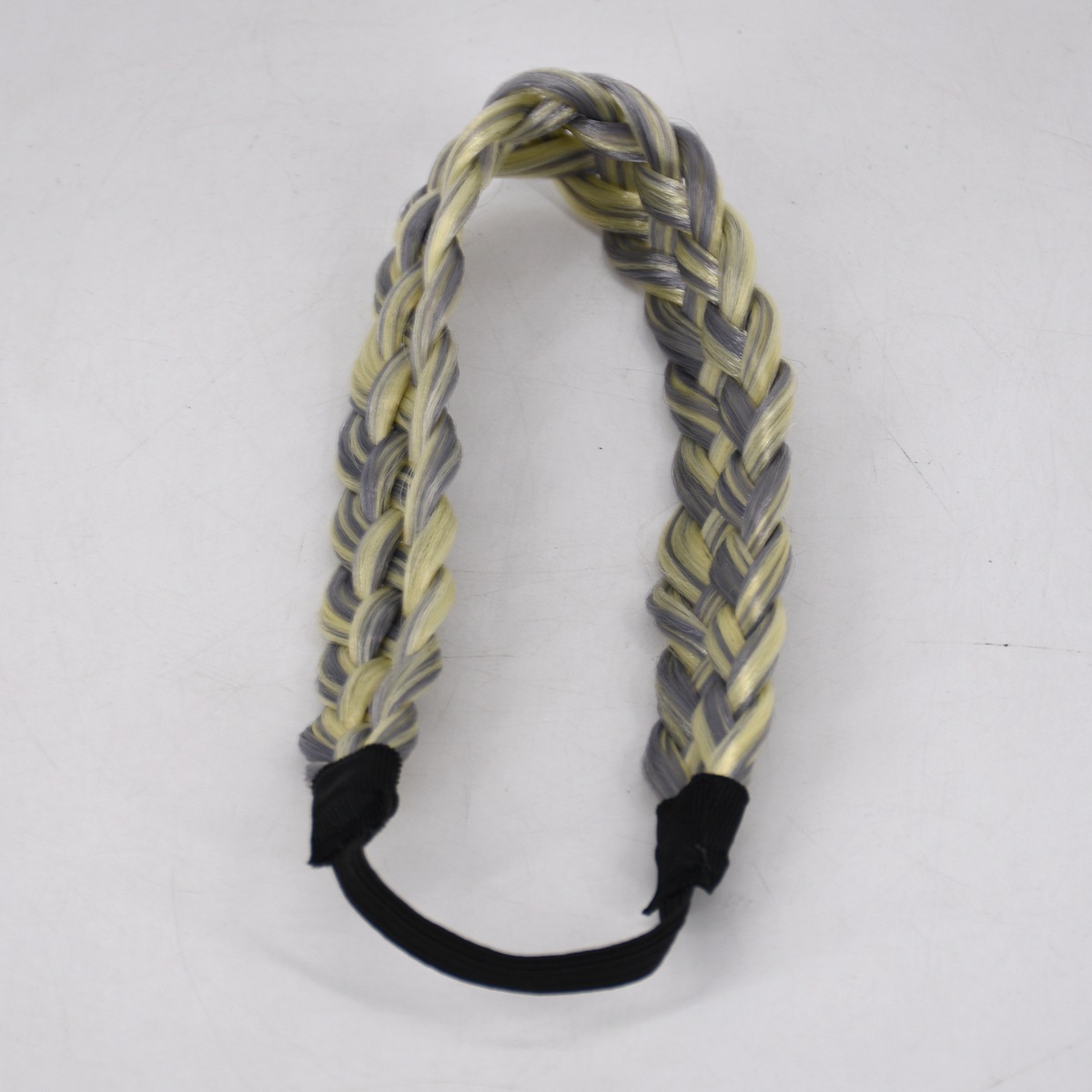 European and American Foreign Trade Five-Strand Braid Factory Wholesale Handmade High-Temperature Fiber Five-Strand False Braids Wig European and American Foreign Trade Five-Strand Braid Factory Wholesale Handmade High-Temperature Fiber Five-Strand False Braids Wig