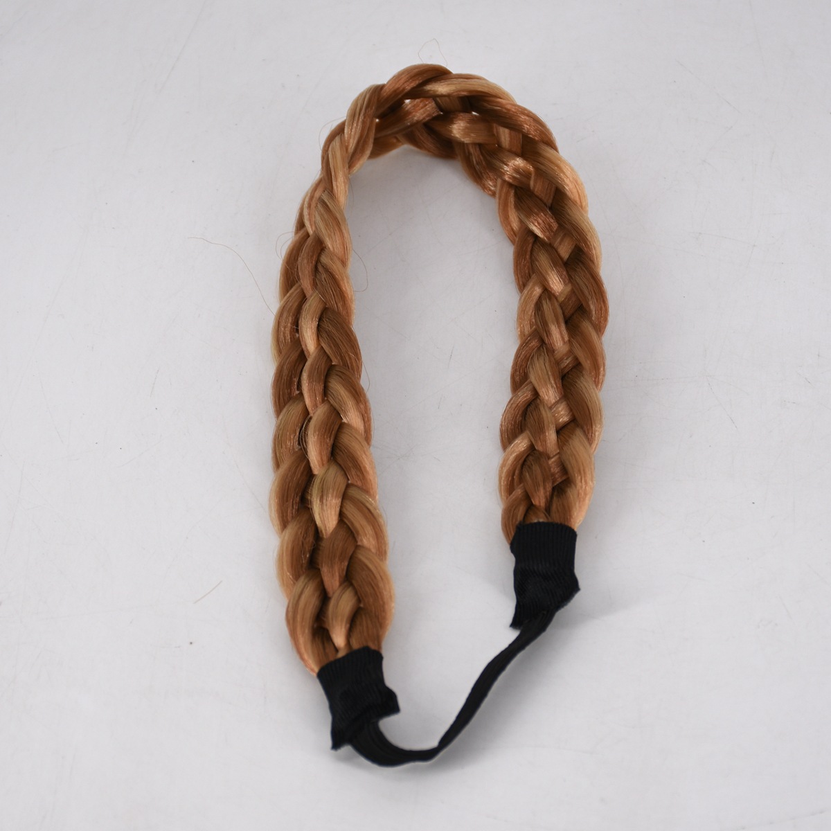 European and American Foreign Trade Five-Strand Braid Factory Wholesale Handmade High-Temperature Fiber Five-Strand False Braids Wig European and American Foreign Trade Five-Strand Braid Factory Wholesale Handmade High-Temperature Fiber Five-Strand False Braids Wig