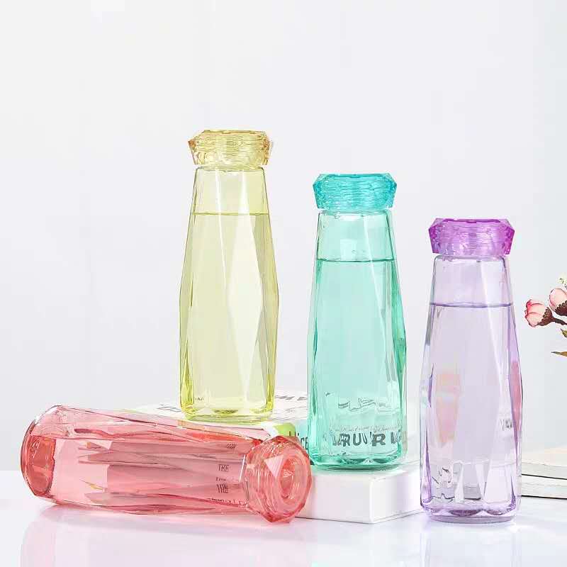 New design glass cup water glass with color glass cup Diamond Cup New design glass cup water glass with color glass cup Diamond Cup