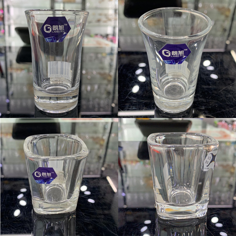 Glass cup white wine glass short glass liqueur glass 