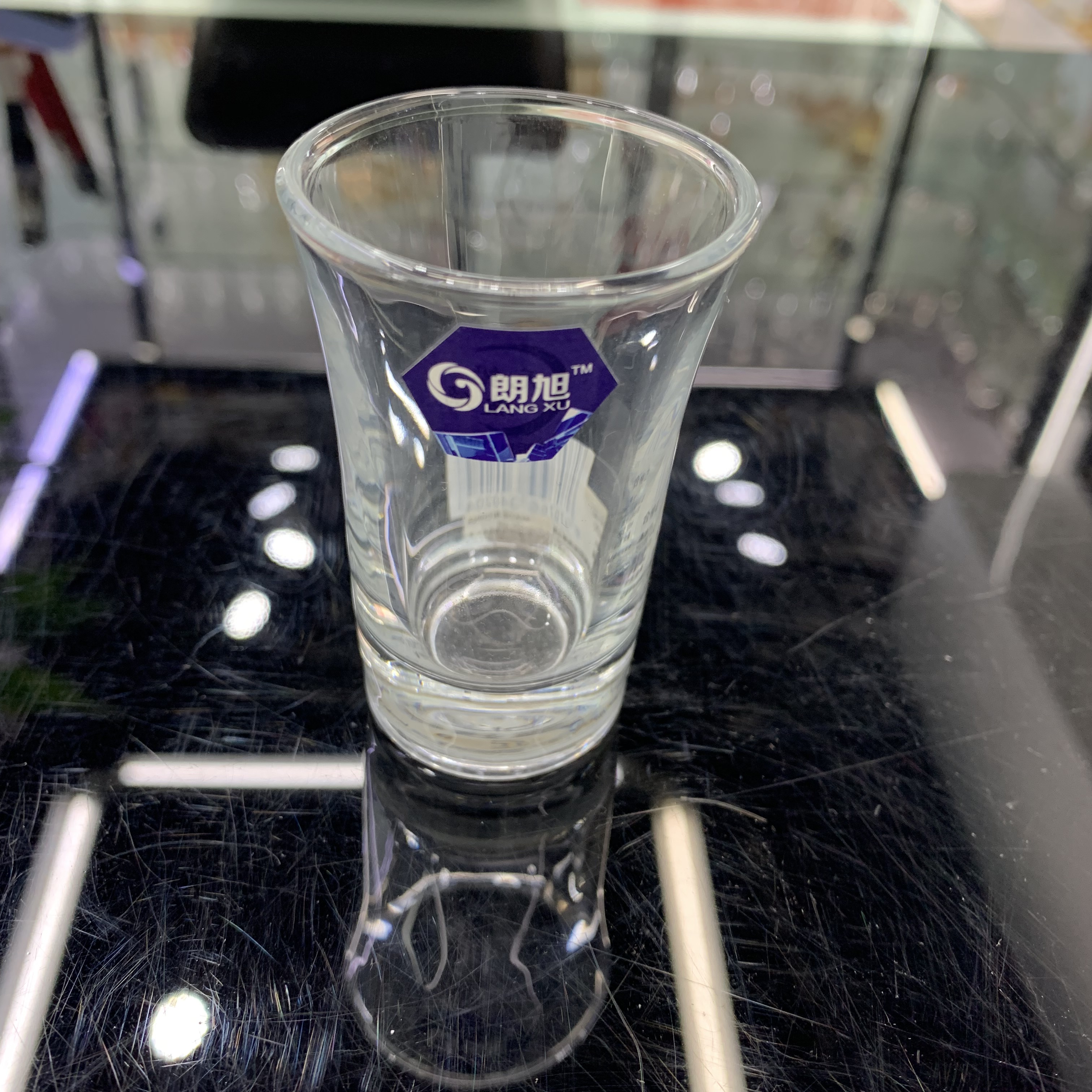 Glass cup white wine glass short glass liqueur glass 