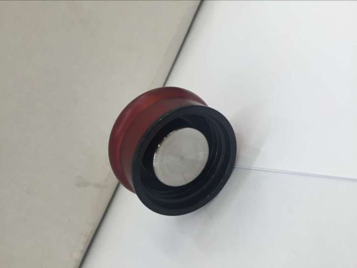 The new glass cup Knight filter tea cup with insulation Cup
