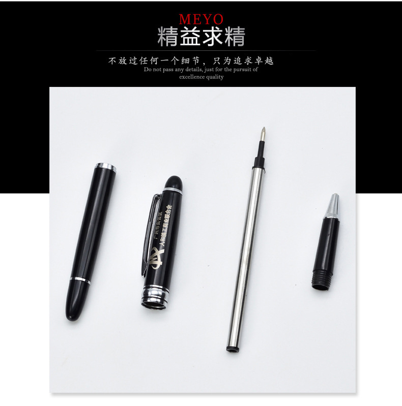 Double-Layer Business Glass Cup Set Business Notebook Gift Signature Pen Opening Anniversary Meeting Souvenir