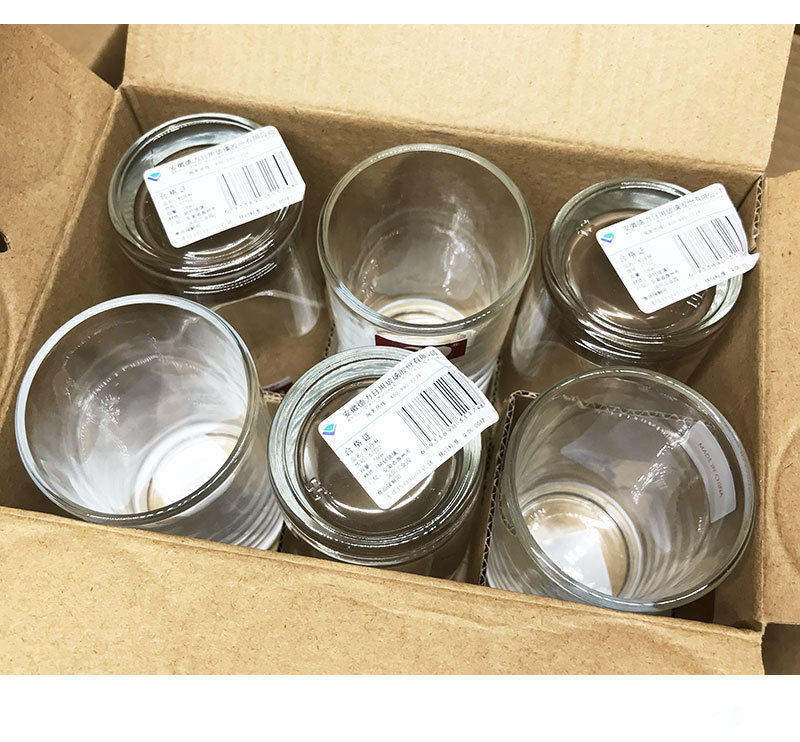 Green Apple Tea Cup High Sodium Calcium Cup 160ml Japanese Glass Cup Two Yuan Store Department Store Wholesale
