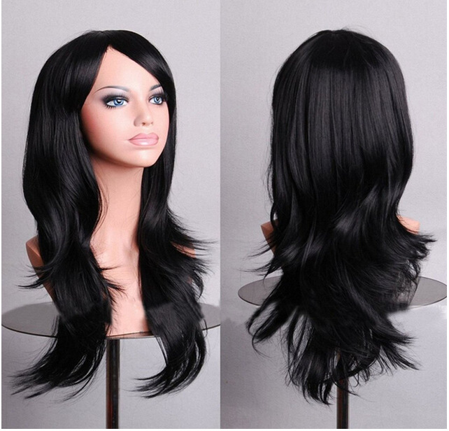 AliExpress Cos Anime Wig European and American Foreign Trade Wig70cm Long Curly Hair Cosplay Color Stage Headgear AliExpress Cos Anime Wig European and American Foreign Trade Wig70cm Long Curly Hair Cosplay Color Stage Headgear