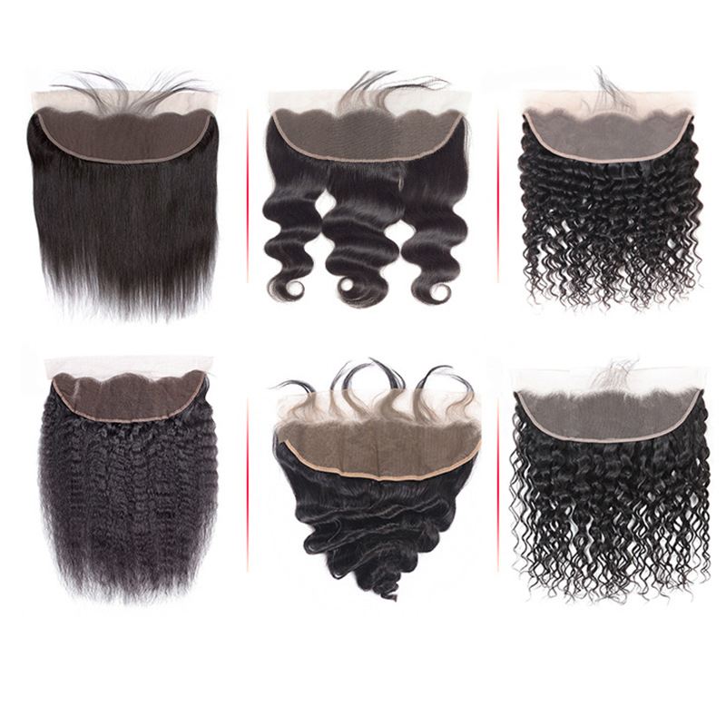 Xuchang Human Wigs Human Hair Bundles Hair Weft African Europe and America Cross Border Lace Wig for Women