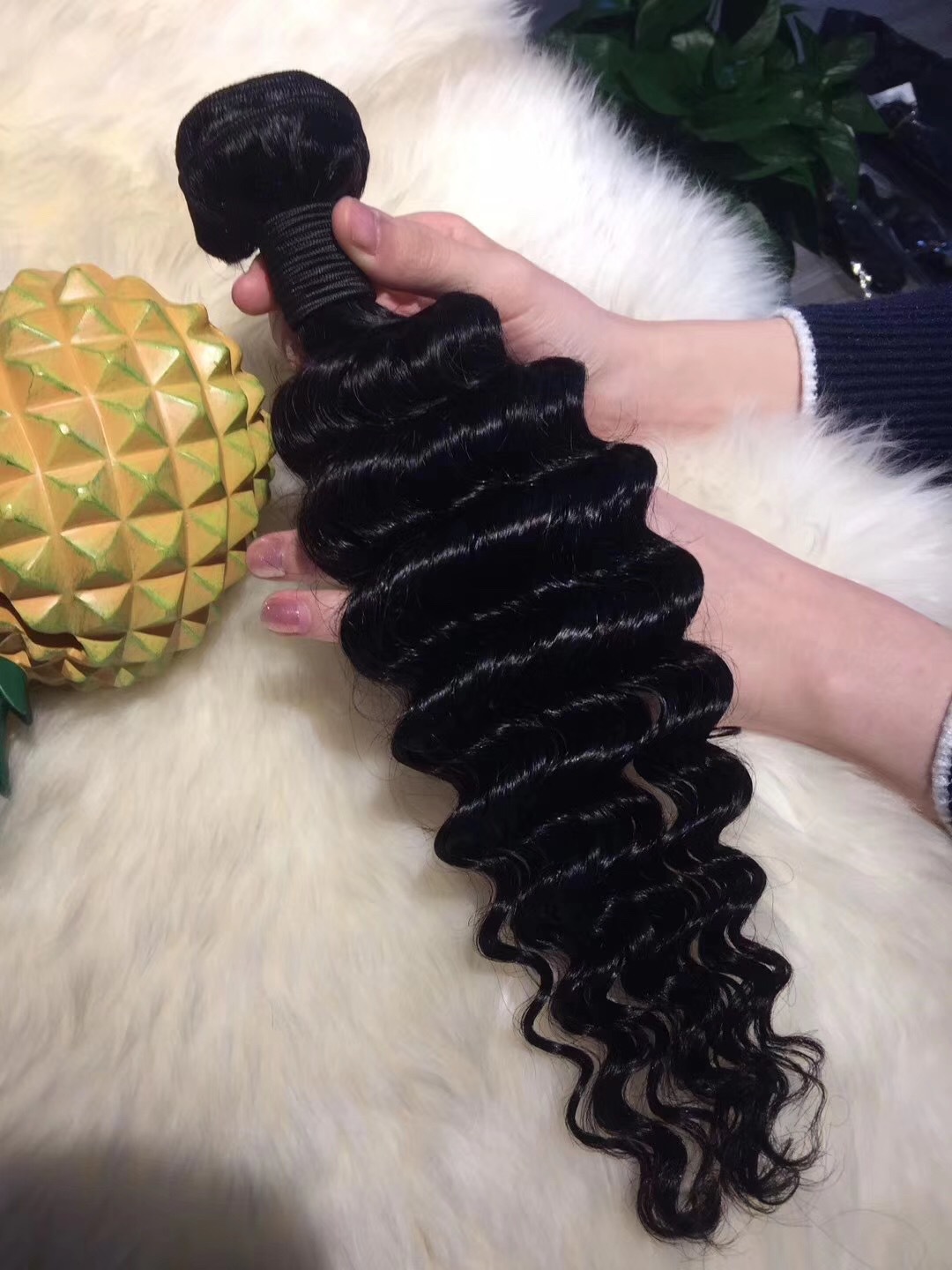 Xuchang Human Wigs Human Hair Bundles Hair Weft African Europe and America Cross Border Lace Wig for Women
