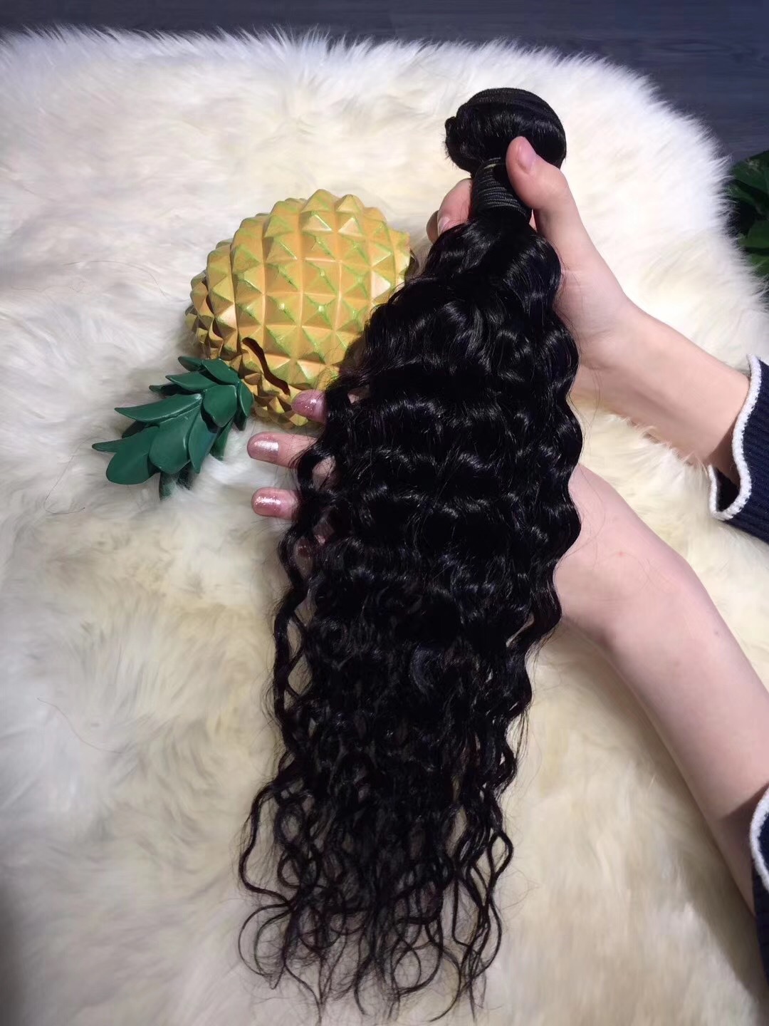 Xuchang Human Wigs Human Hair Bundles Hair Weft African Europe and America Cross Border Lace Wig for Women