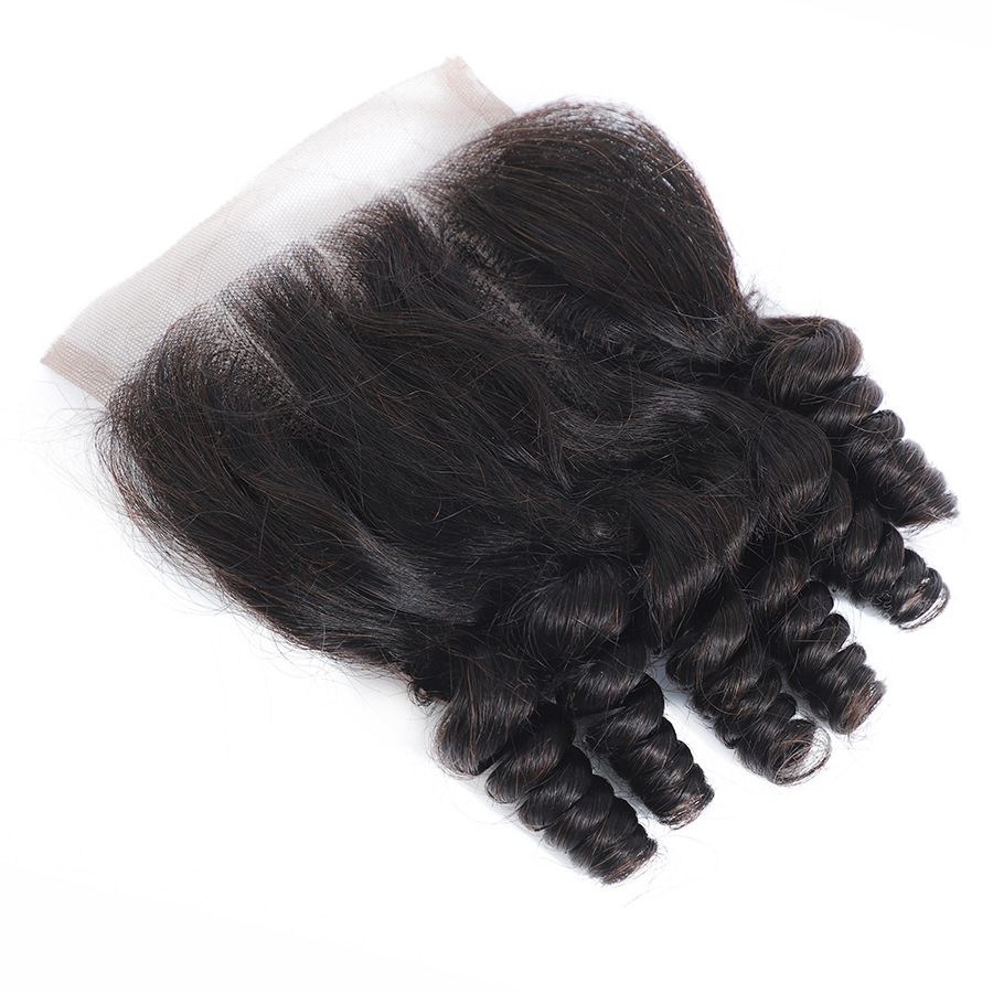 Xuchang Human Wigs Human Hair Bundles Hair Weft African Europe and America Cross Border Lace Wig for Women