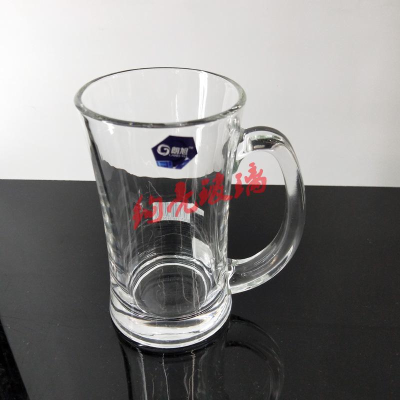Glassware Beer glass  cup water glass with handle glass mug