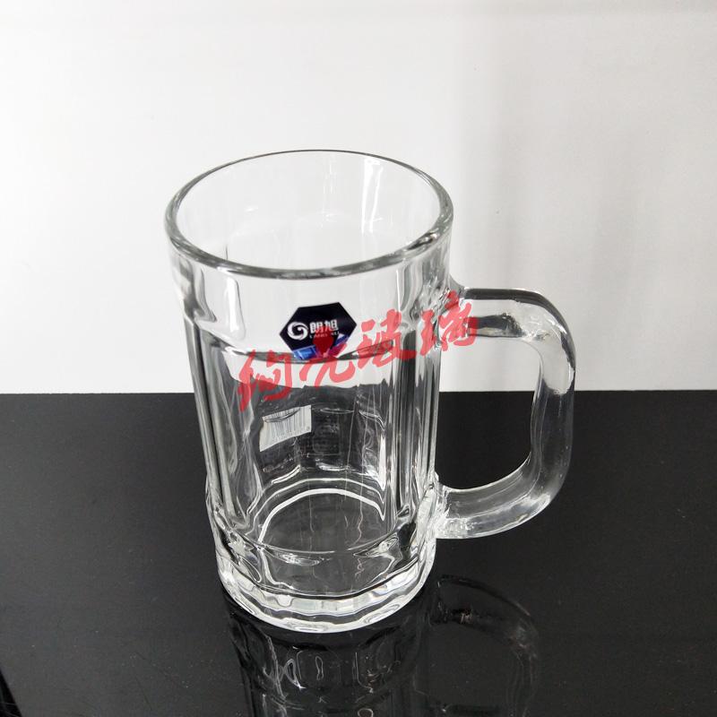 Glassware Beer glass  cup water glass with handle glass mug