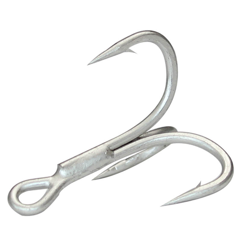 Treble Hook Fish Hook 4 Times Reinforced Anchor Hook Lure Fishhook 3 Anchor Hook Sea Water Fish Hook Wholesale