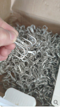 Treble Hook Fish Hook 4 Times Reinforced Anchor Hook Lure Fishhook 3 Anchor Hook Sea Water Fish Hook Wholesale