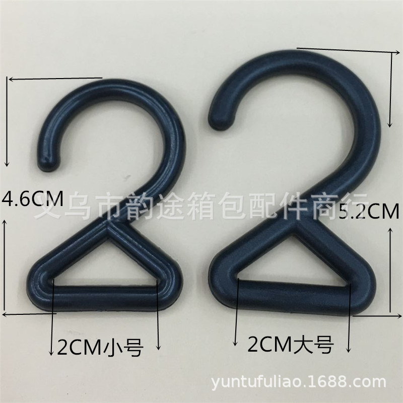 A Large Number of Bags and Bags Are Available in Stock. Plastic 2-Shaped 2-Shaped Hooks Rotating Hook Buckle 2-Word Hook Snap Hook Z Sub-Hook and Other Accessories