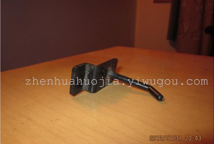 Transparent Plastic Hook Hook 5cm Long: Apple Hook, Heart-Shaped Hook, Slot Plate Hook
