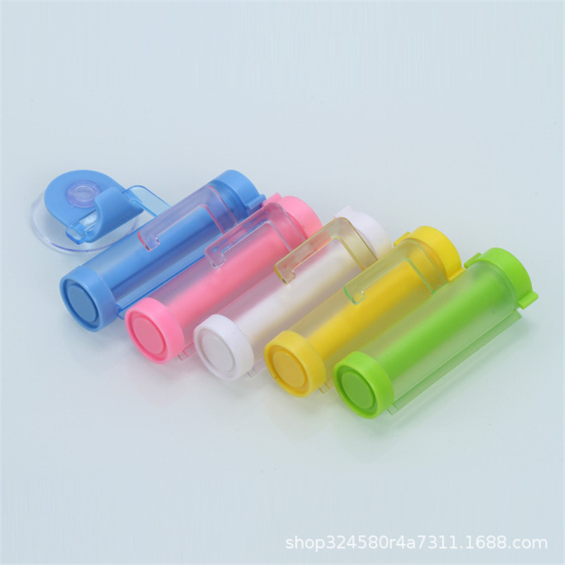 Manufacturer&#039;s direct selling toothpaste partner toothpaste Squeezer Toothpaste partner sucker hook squeezer 20g