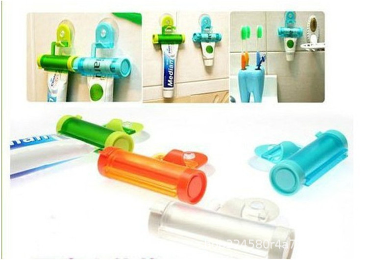 Manufacturer's direct selling toothpaste partner toothpaste Squeezer Toothpaste partner sucker hook squeezer 20g