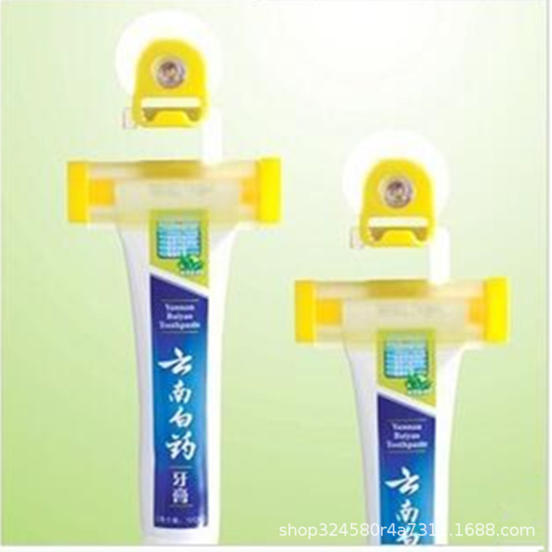 Manufacturer's direct selling toothpaste partner toothpaste Squeezer Toothpaste partner sucker hook squeezer 20g