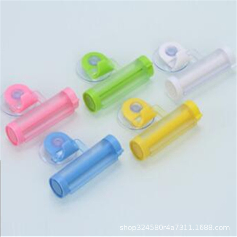 Manufacturer's direct selling toothpaste partner toothpaste Squeezer Toothpaste partner sucker hook squeezer 20g