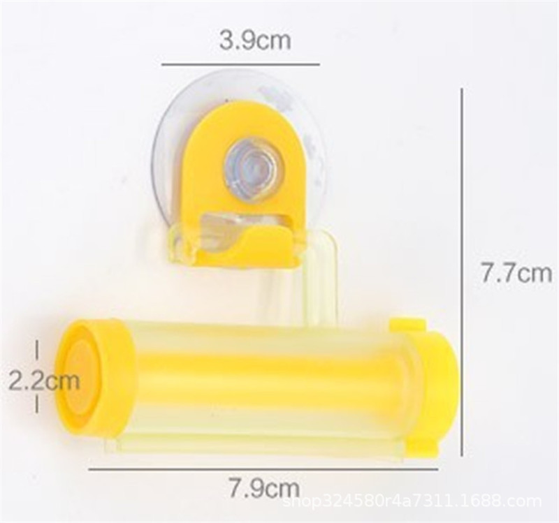 Manufacturer's direct selling toothpaste partner toothpaste Squeezer Toothpaste partner sucker hook squeezer 20g