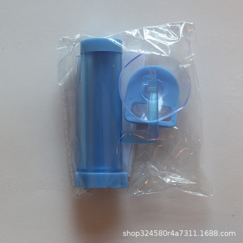 Manufacturer's direct selling toothpaste partner toothpaste Squeezer Toothpaste partner sucker hook squeezer 20g