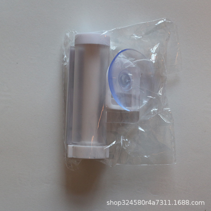 Manufacturer's direct selling toothpaste partner toothpaste Squeezer Toothpaste partner sucker hook squeezer 20g