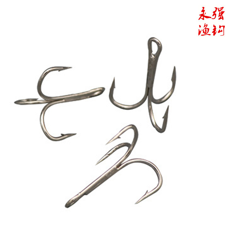High Carbon Steel Lure Treble Hook/Three Anchor Hook Lure Fishhook Three Barbed Three Anchor Hook Lure/Treble Hook Anchor Hook