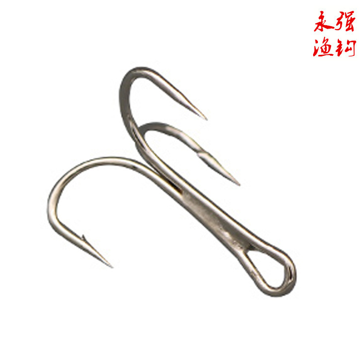 High Carbon Steel Lure Treble Hook/Three Anchor Hook Lure Fishhook Three Barbed Three Anchor Hook Lure/Treble Hook Anchor Hook