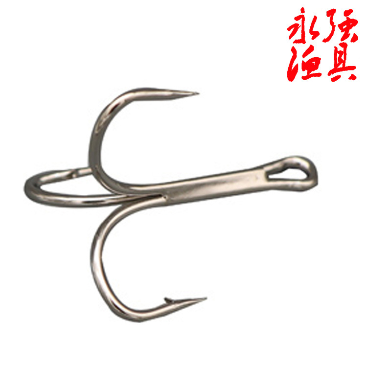 High Carbon Steel Lure Treble Hook/Three Anchor Hook Lure Fishhook Three Barbed Three Anchor Hook Lure/Treble Hook Anchor Hook
